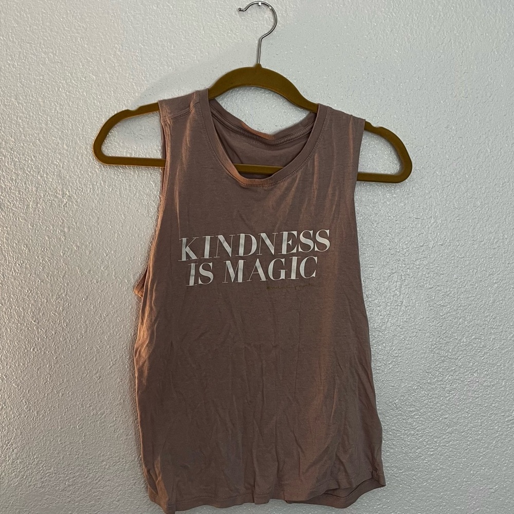 Spiritual Gangster kindness is magic tank